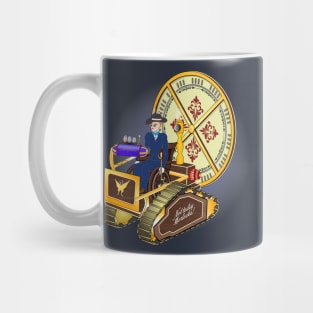 A Lady Amongst Time Mug